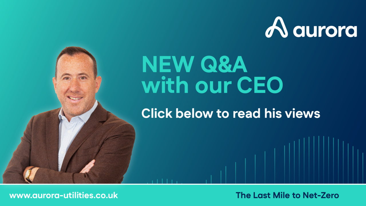 Simon J Relly Meet our CEO: An interview with Simon Reilly - Aurora